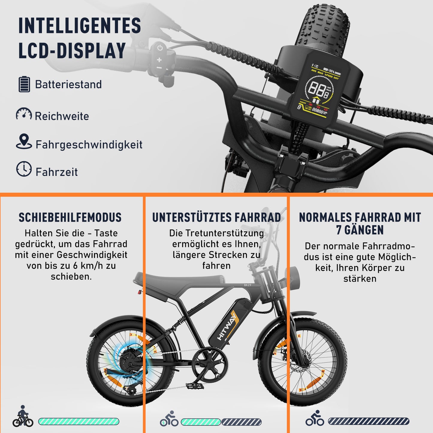 BK29 electric bike