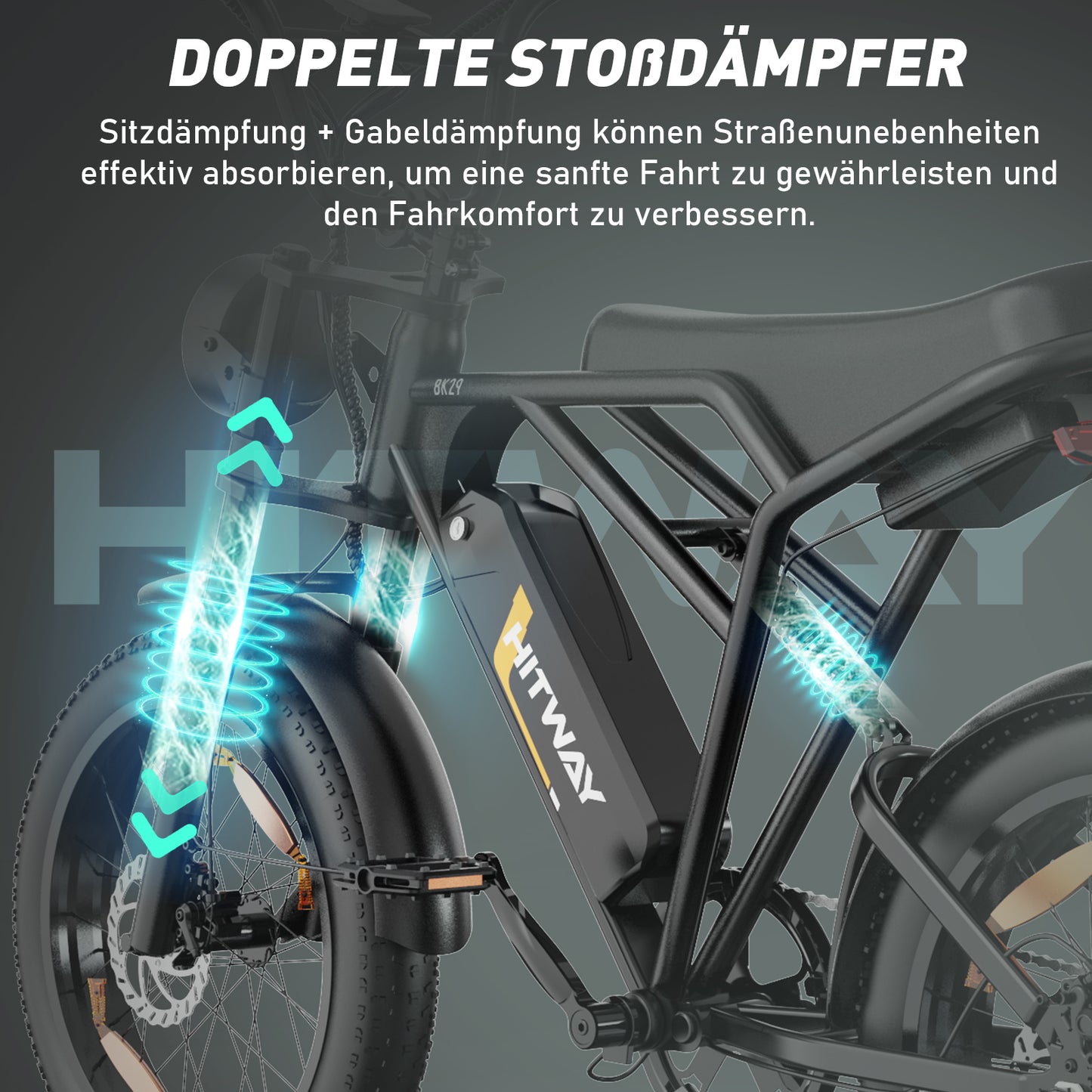 BK29 electric bike