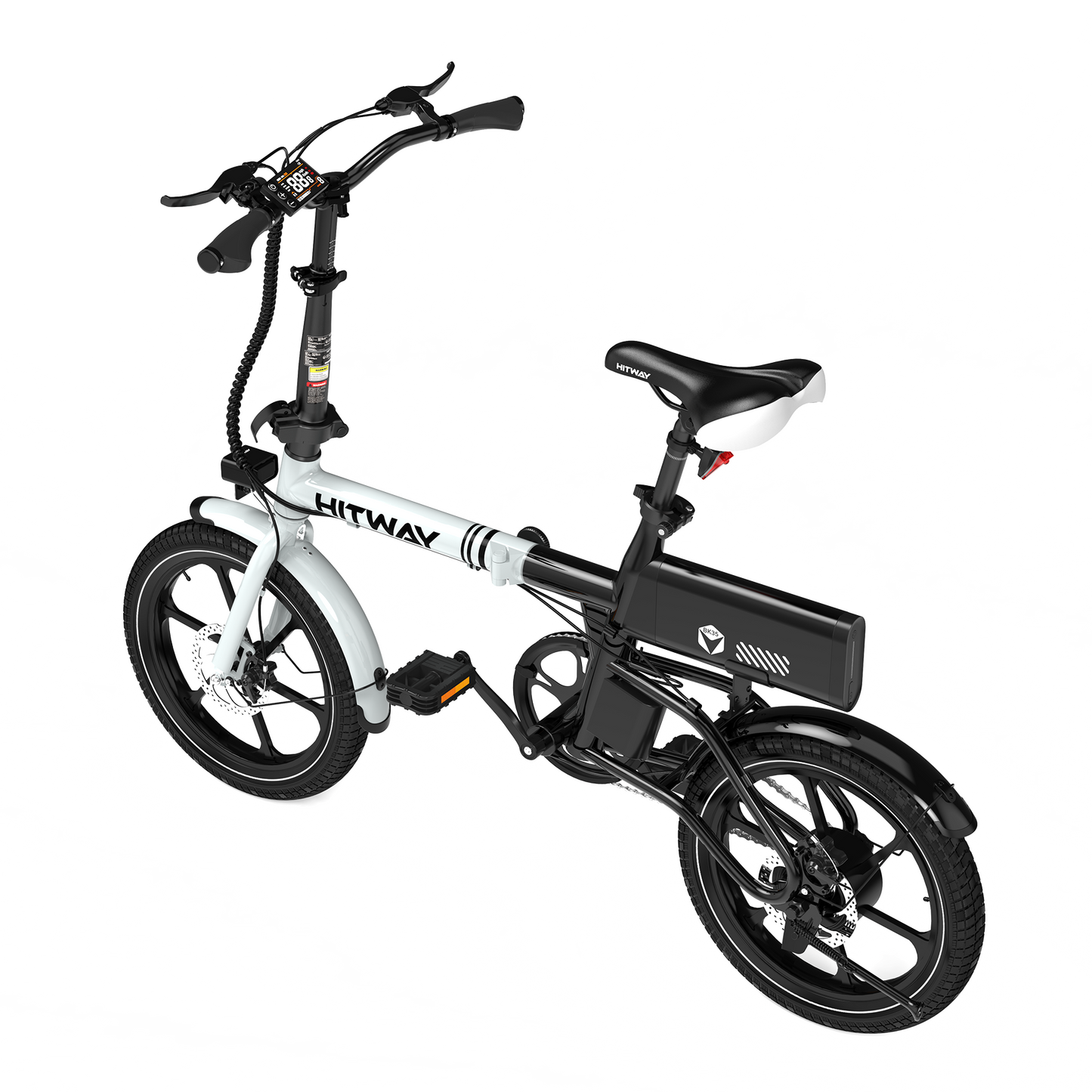BK35 Klapprad E-Bike