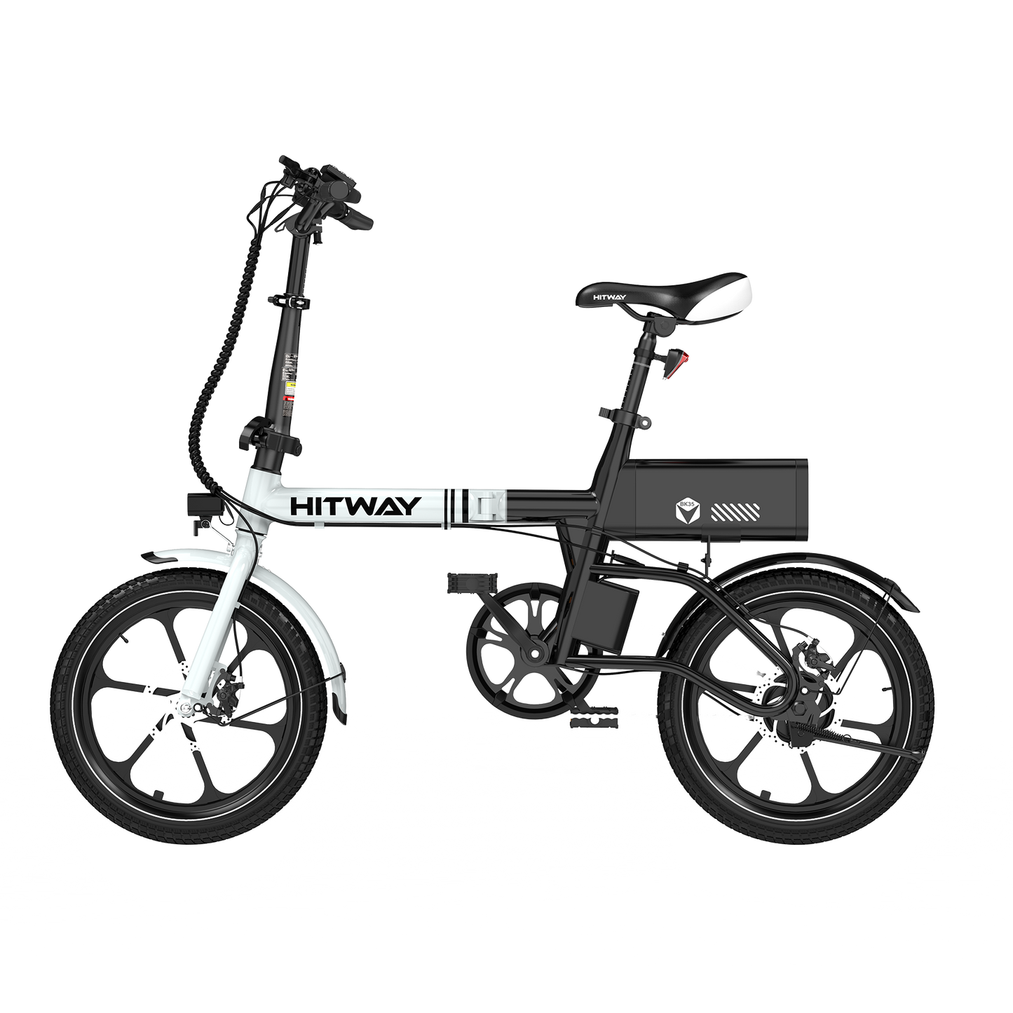 BK35 Klapprad E-Bike