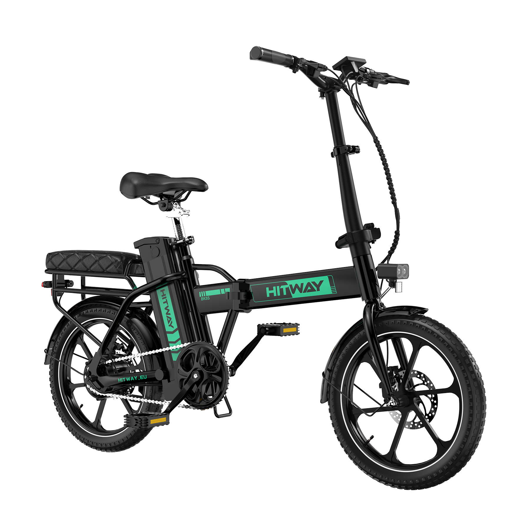 art des e bikes elektrofahrrad HITWAY BK5SL Faltrad E-Bike 36V 13Ah Akku, 16 Zoll, App-Steuerung – HITWAY  DE