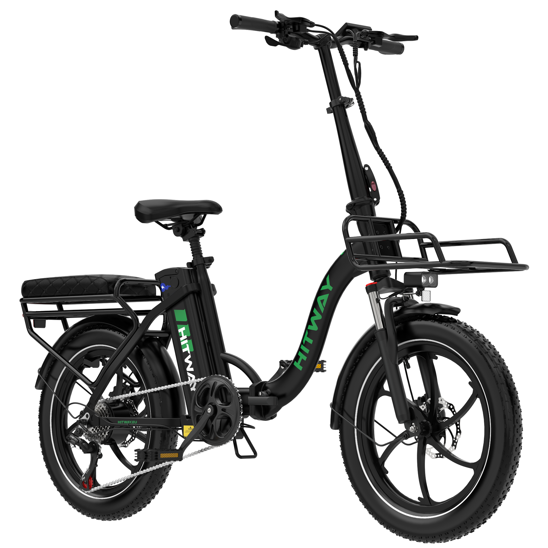elektrofahrrad wie funktioniert BK6S L1 faltbares Elektrofahrrad 36V 15.6Ah 561.6Wh