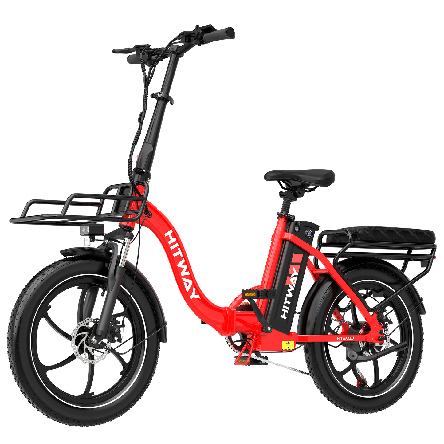 BK6S foldable electric bike