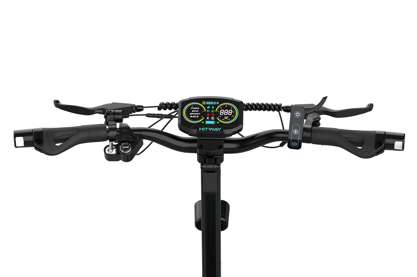 H11 1600W*2 E‑Scooter mit ABE (Straßenzulassung)