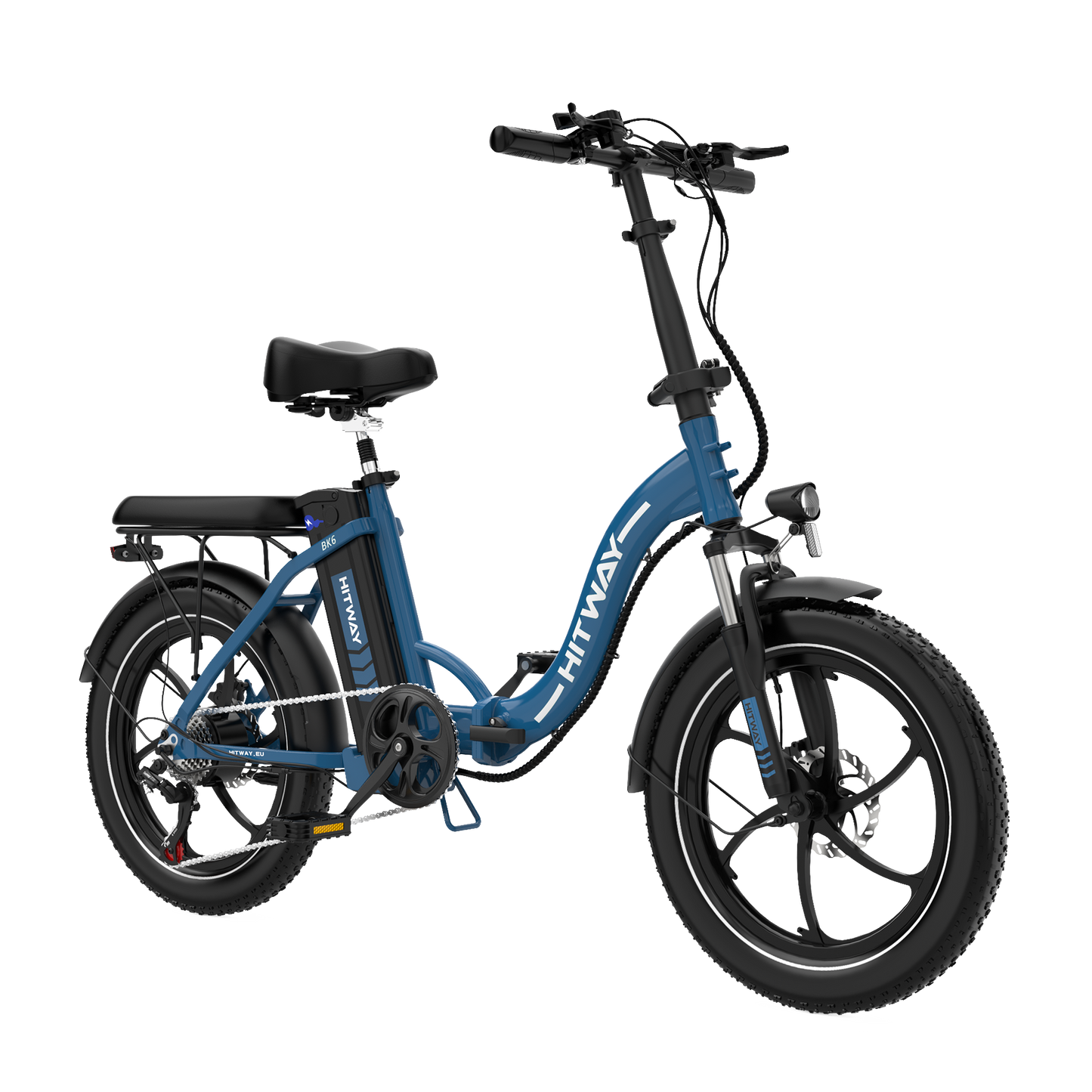 BK6S foldable electric bike