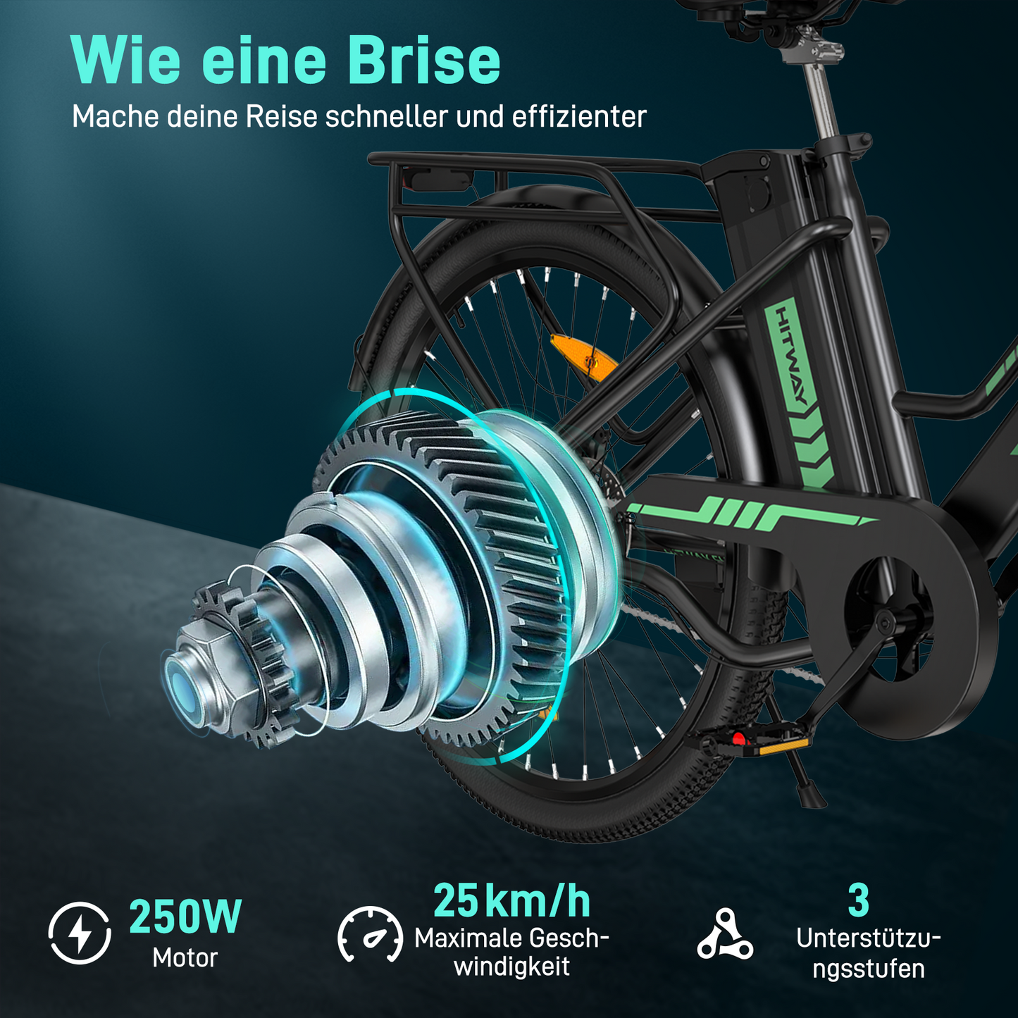 BK8S electric bike