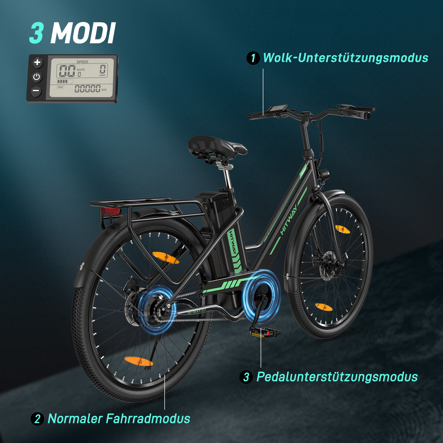 BK8S Elektrofahrrad