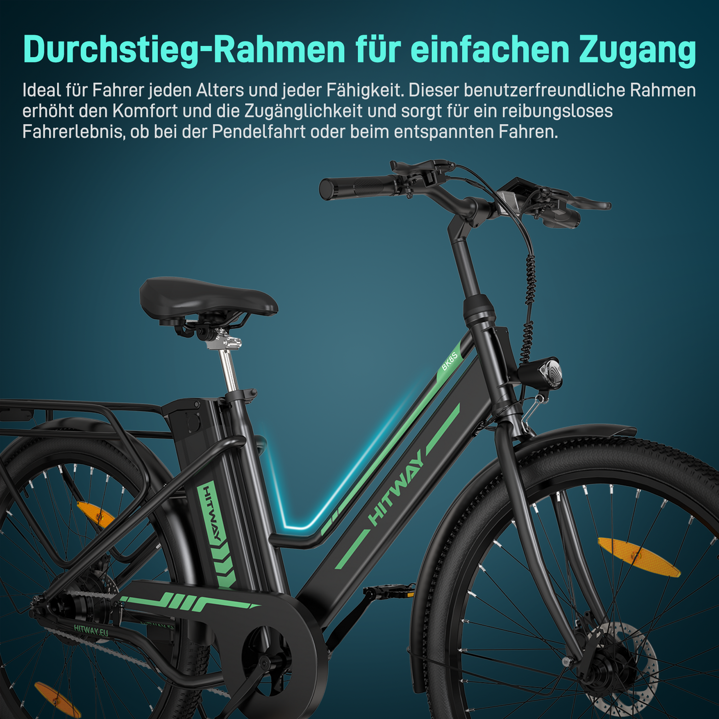 BK8S Elektrofahrrad