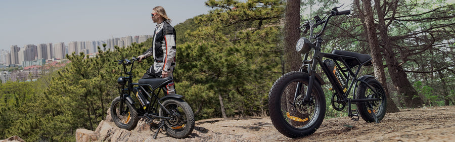 Fat tires