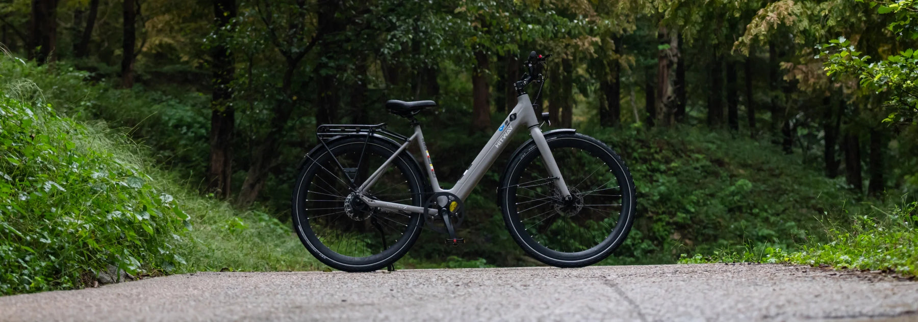 Belt-driven e-bikes