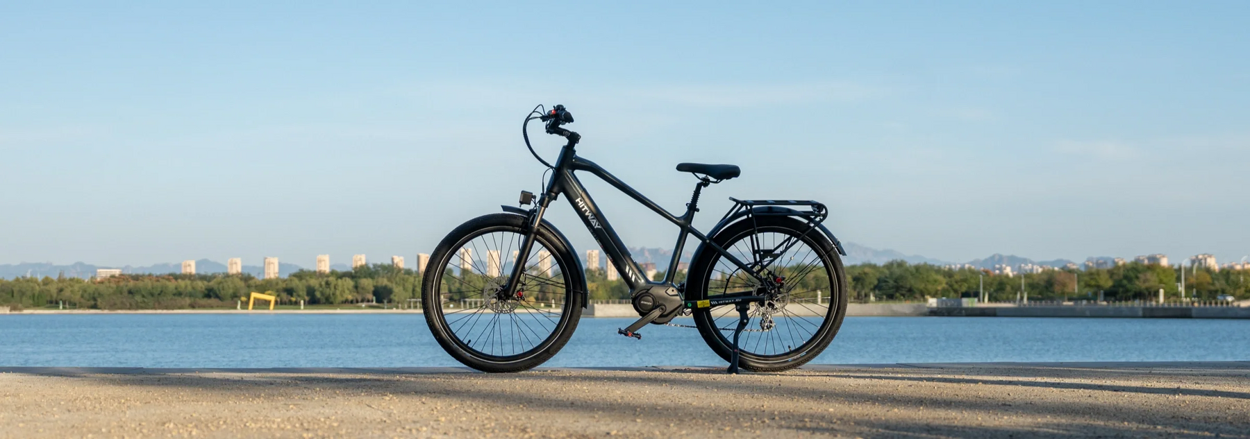 Mid-drive e-bike