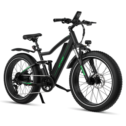 elektrofahrrad mit breiten reifen BK9S Fatbike Elektrofahrrad 48V 15Ah 720Wh Samsung Akku NFC & App Bis zu 150km Reichweite – HITWAY DE