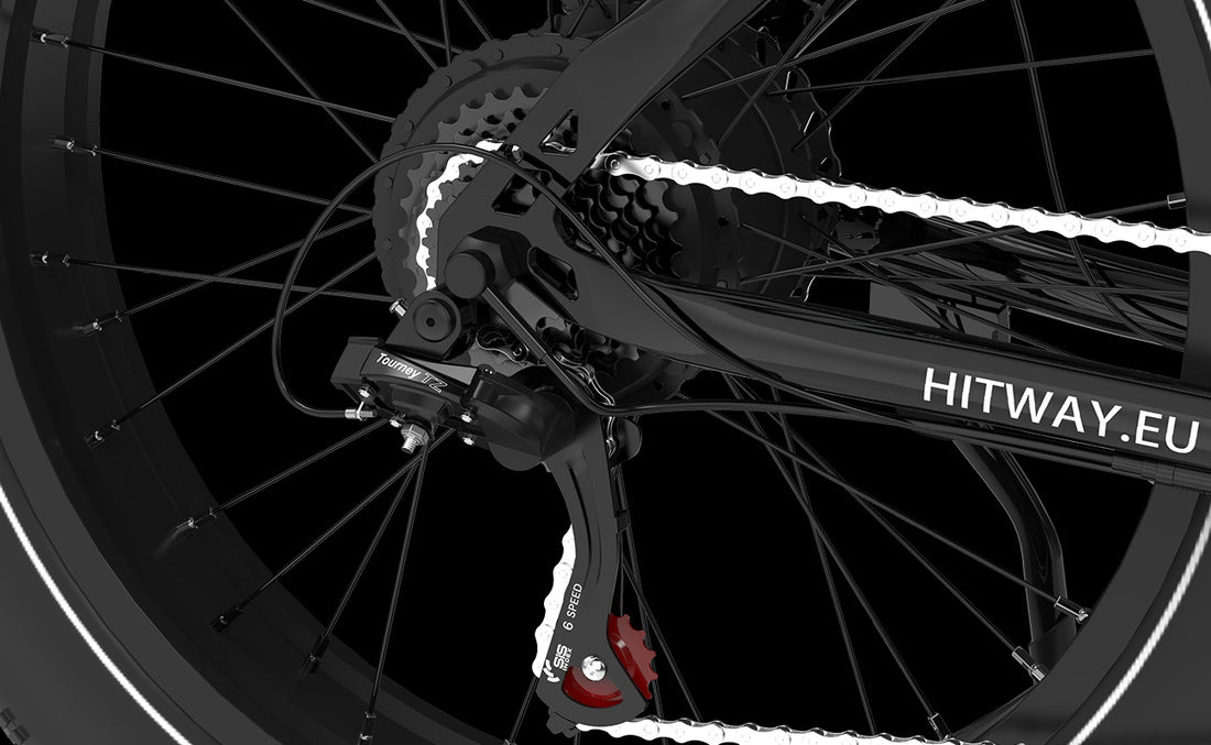 Shimano 7-Gang-Schaltung
