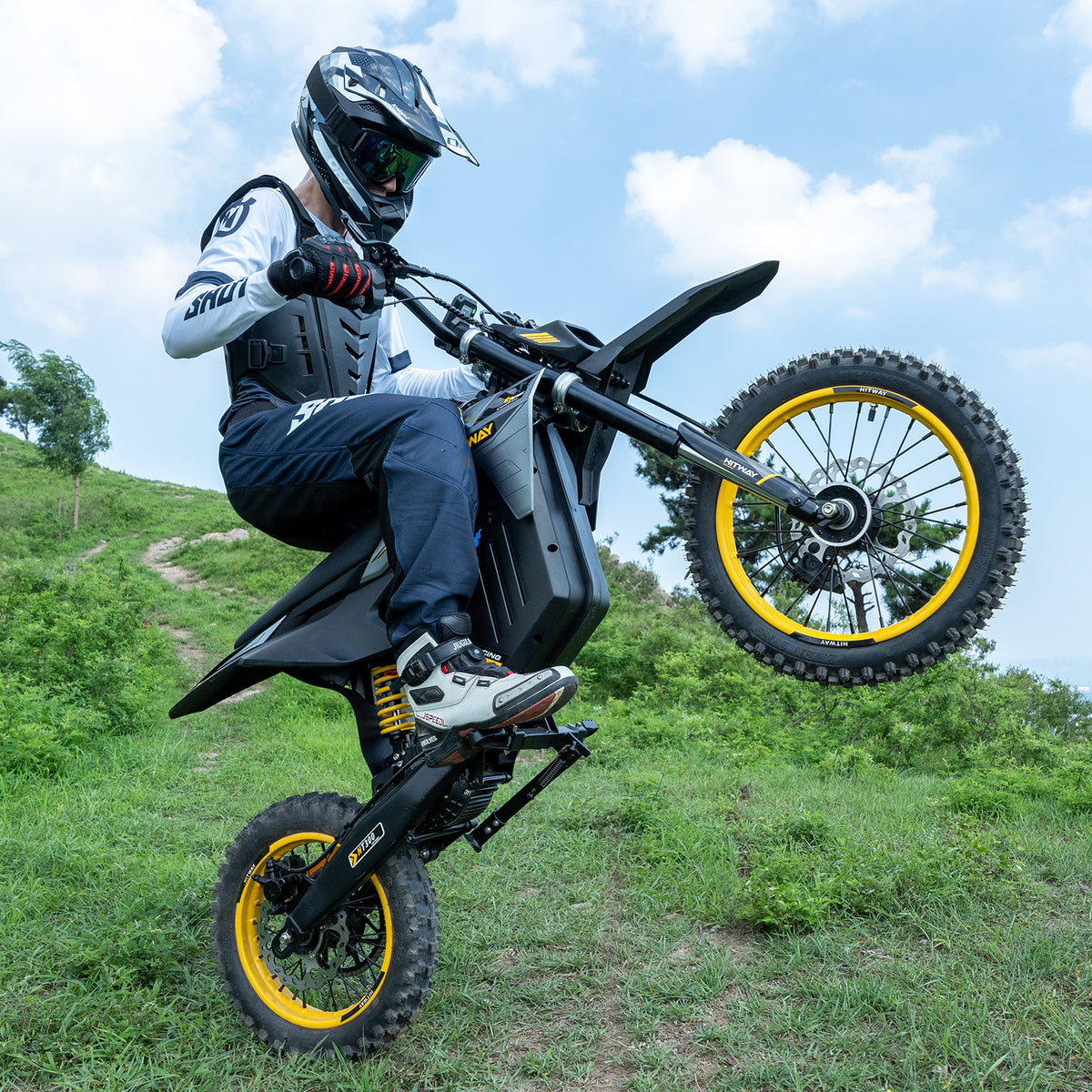 HT300 E-Dirtbike mit COC