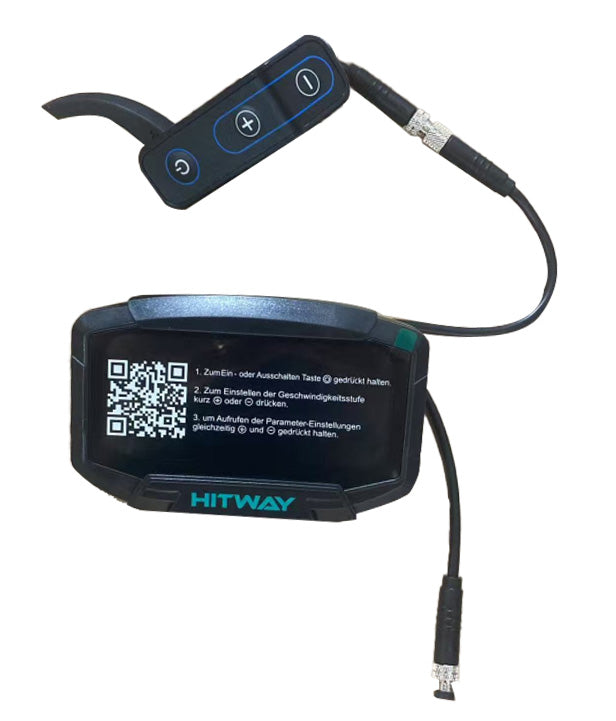 H11 ABE – Display + thumb throttle with app