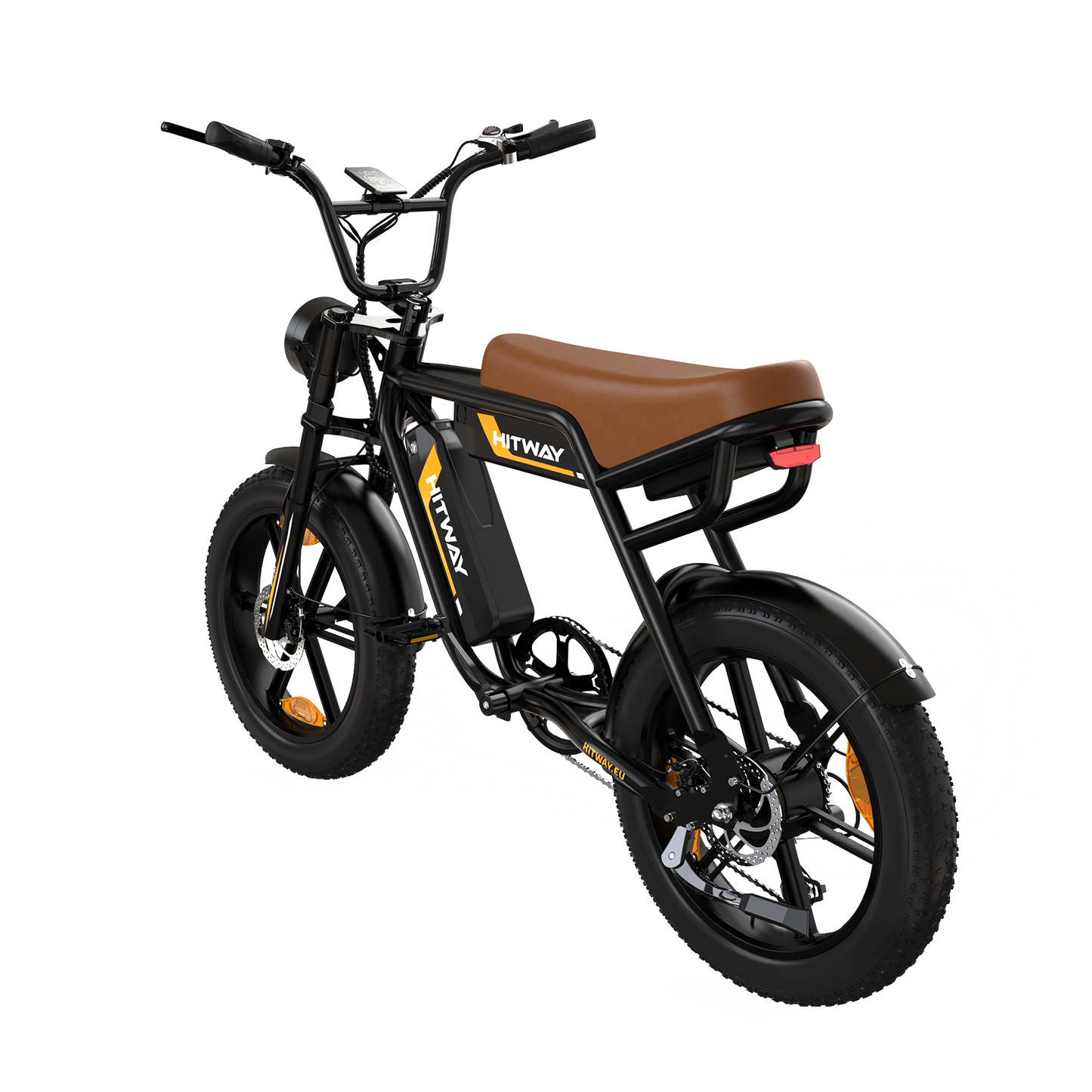 BK29S E-Bike mit Doppelbatterie