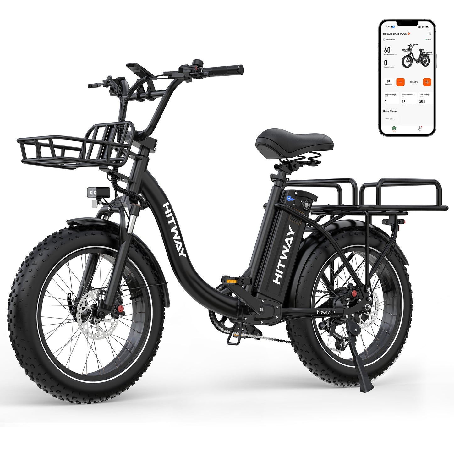 BK6S Plus cargo e-bike