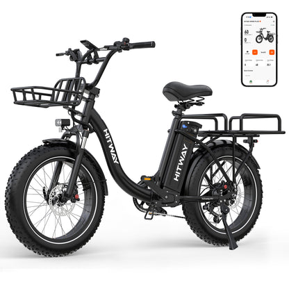 BK6S Plus cargo e-bike