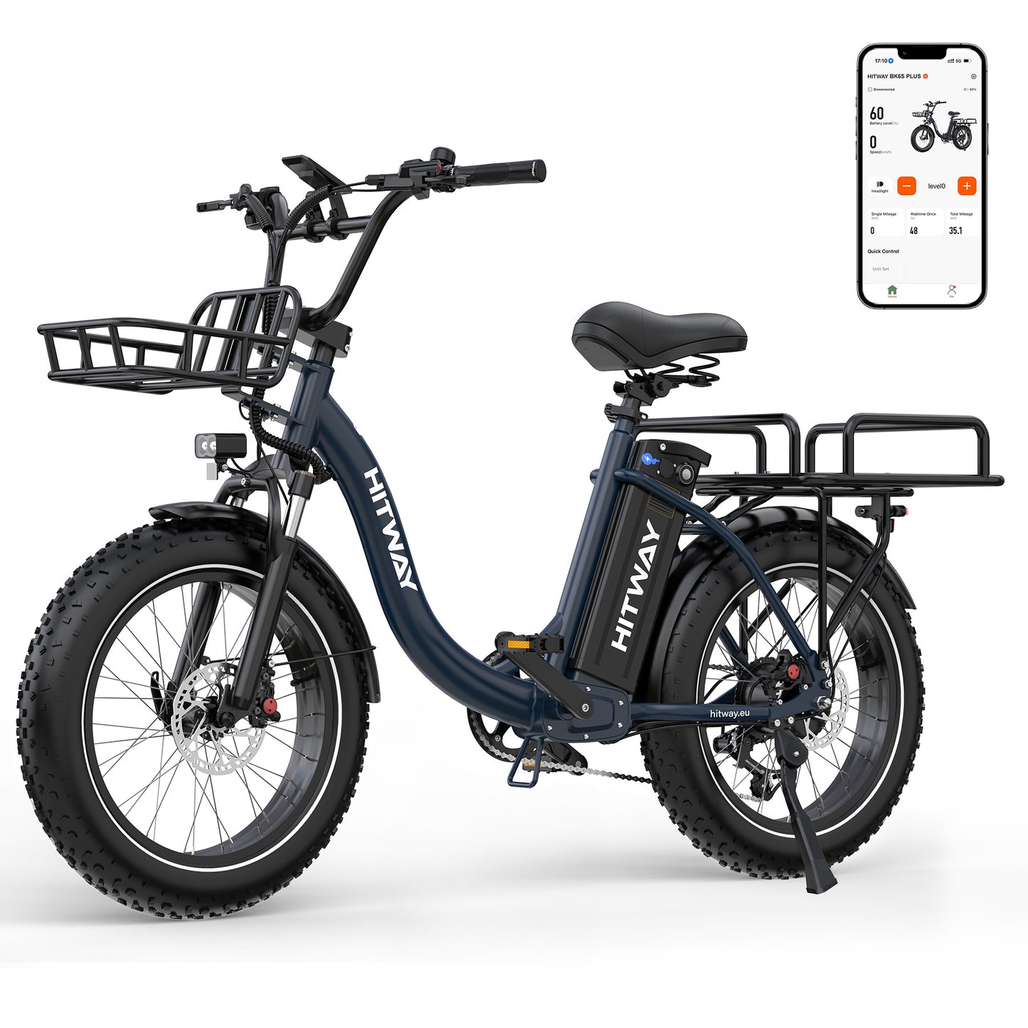 BK6S Plus cargo e-bike