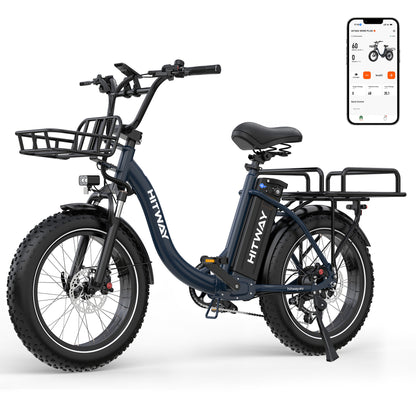 BK6S Plus cargo e-bike