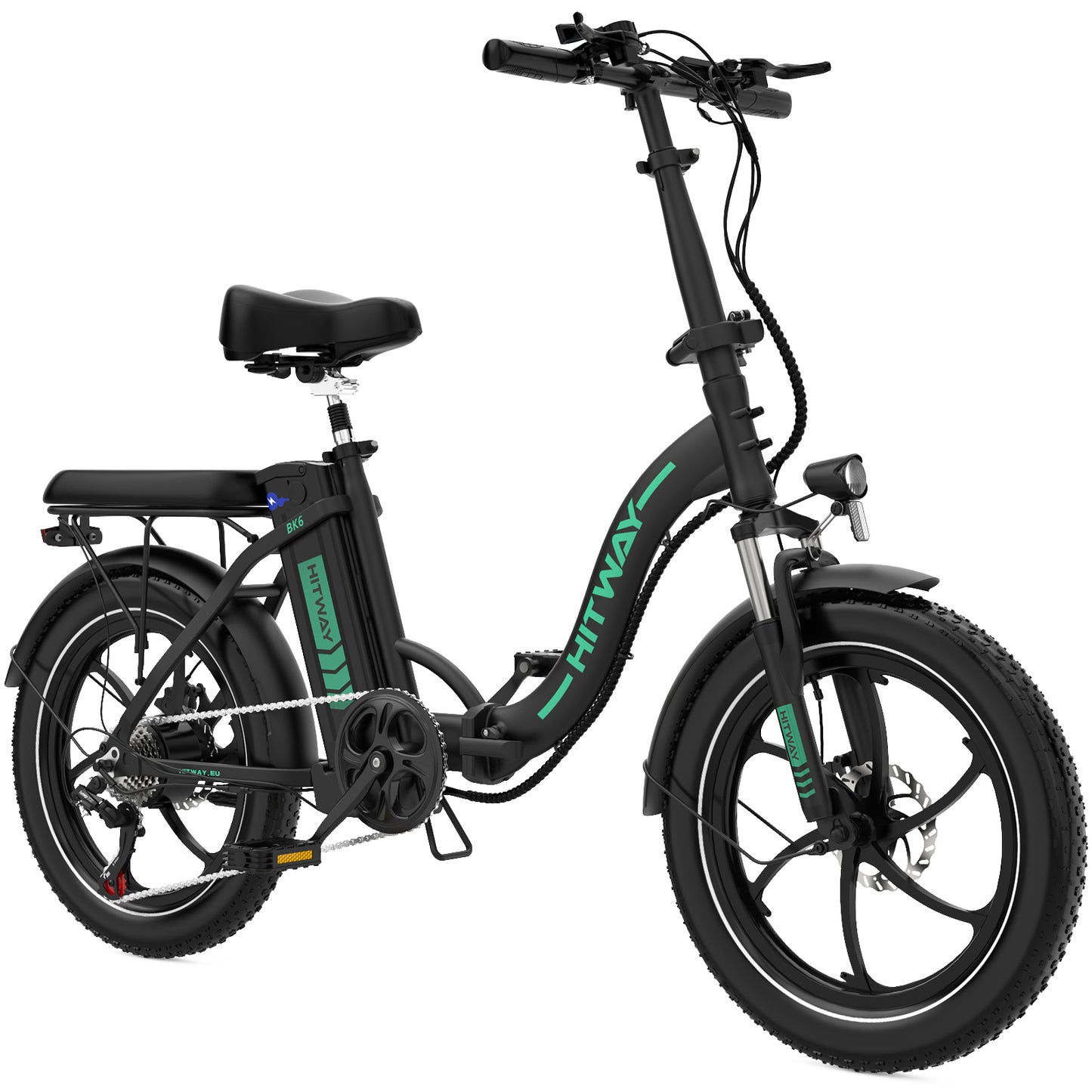 BK6S faltbares Elektrofahrrad