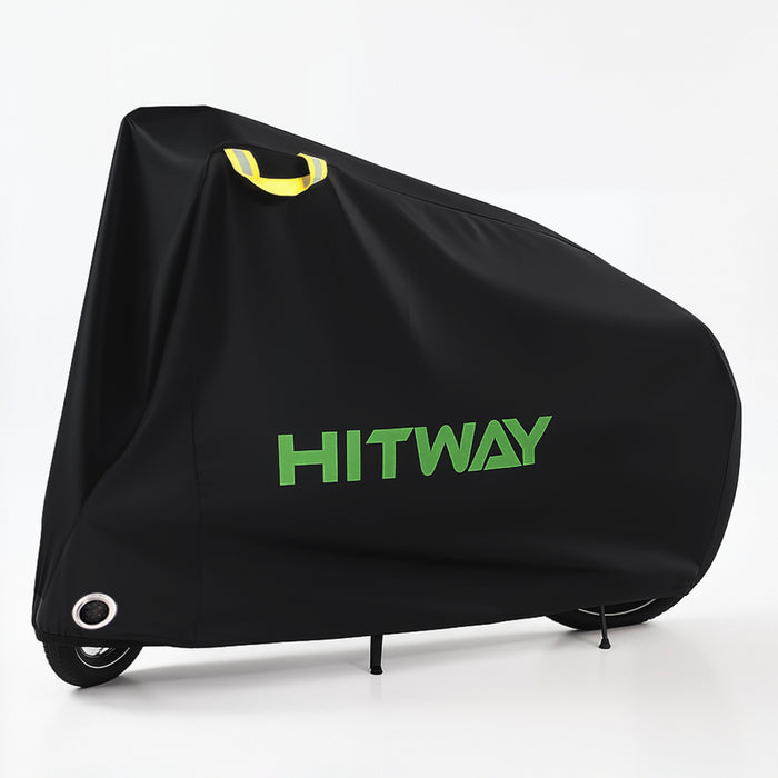 All-weather bicycle cover