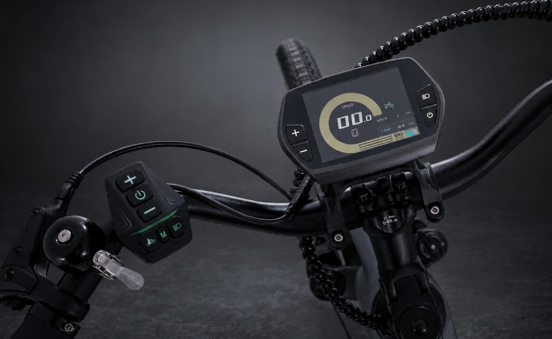 Zentrales TFT-Display