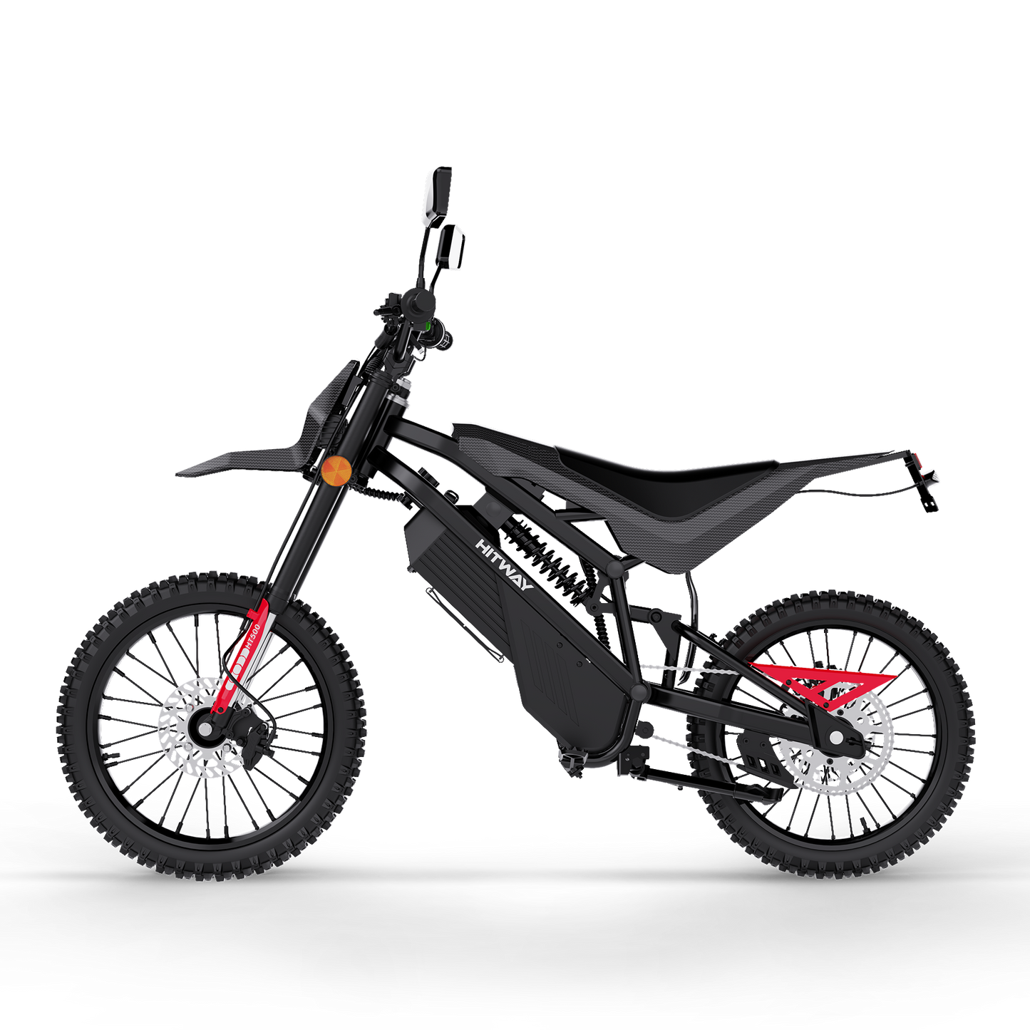 HT500 E-Dirtbike mit Straßenzulassung