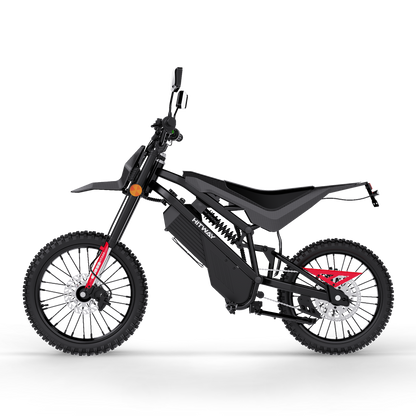 HT500 E-Dirtbike mit Straßenzulassung