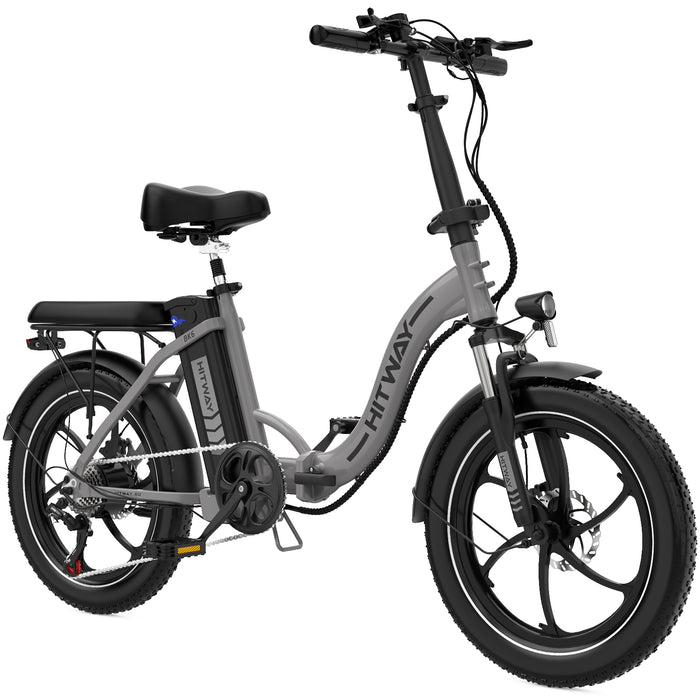 BK6S foldable electric bike