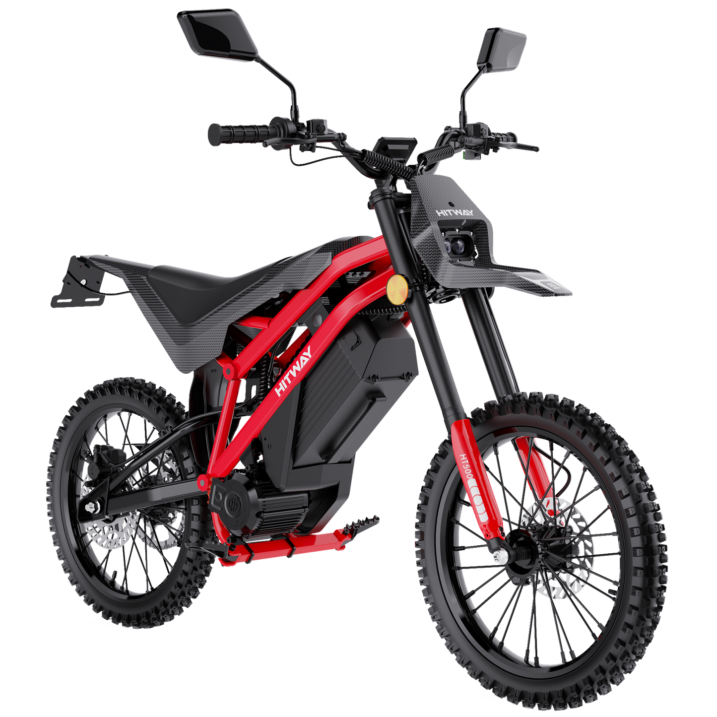 HT500 E-Dirtbike mit Straßenzulassung