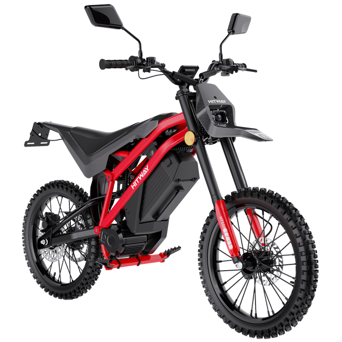 HT500 E-Dirtbike mit Straßenzulassung