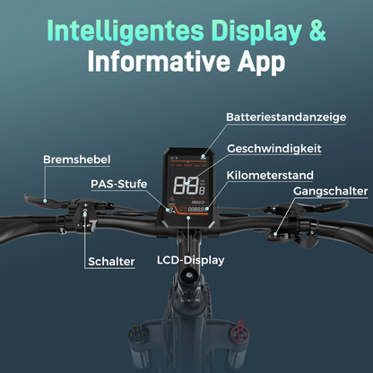 BK9S 48V 15Ah Elektrofahrrad