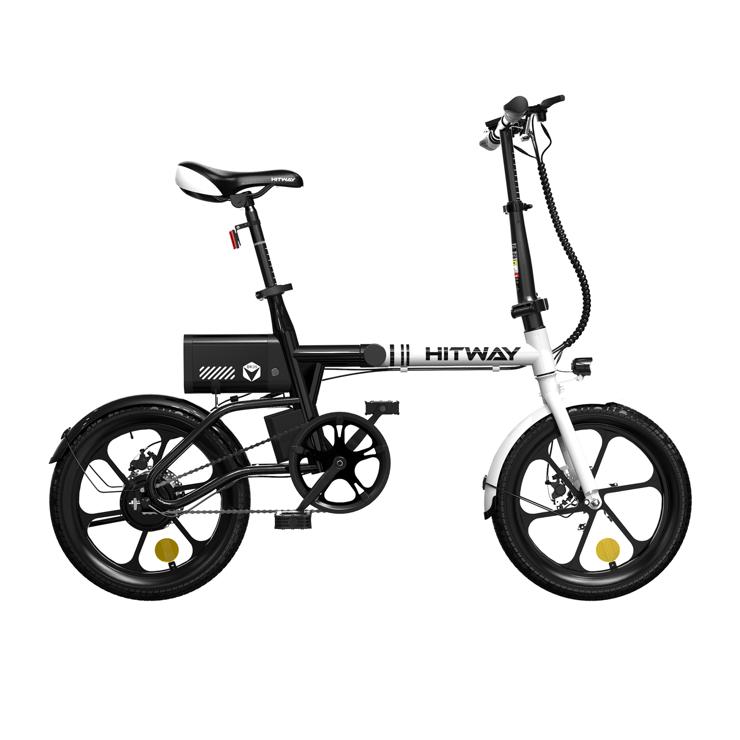 BK35 foldable electric bike