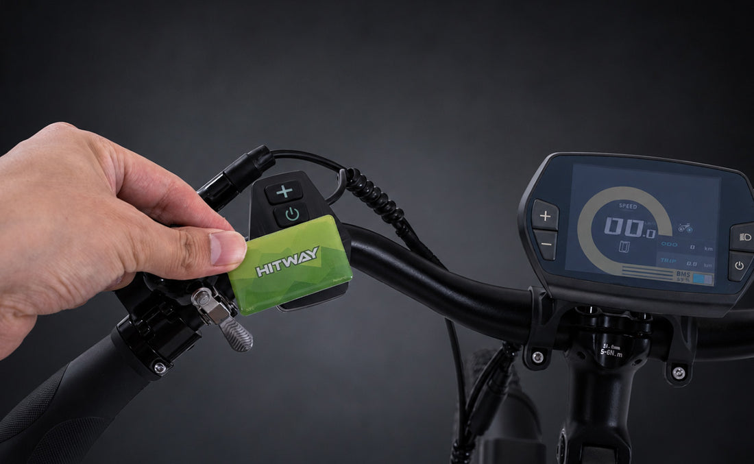 NFC-Zugang & TFT-Display