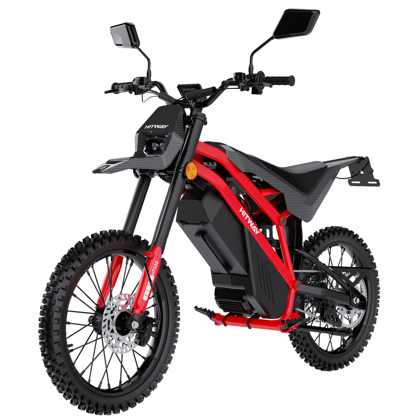 HT500 E-Dirtbike mit Straßenzulassung