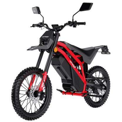 HT500 E-Dirtbike mit Straßenzulassung