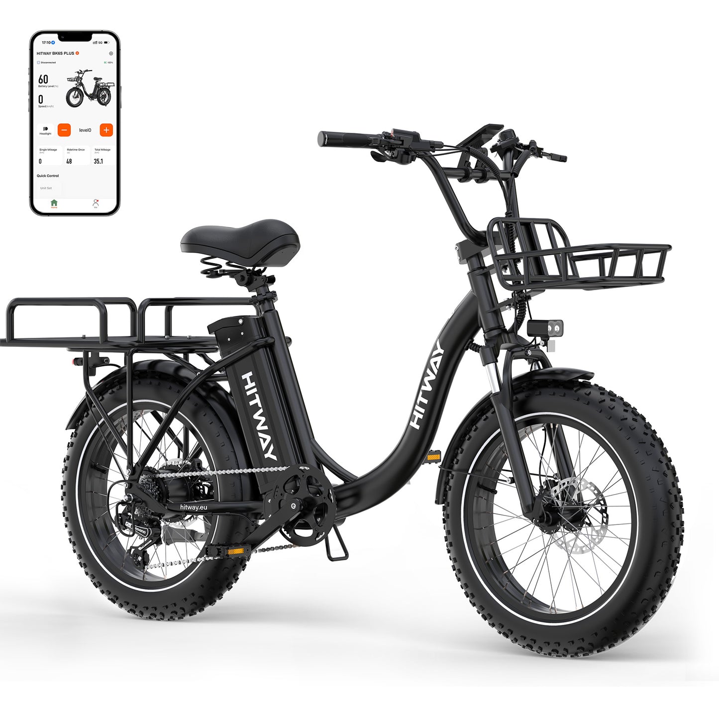 BK6S Plus cargo e-bike