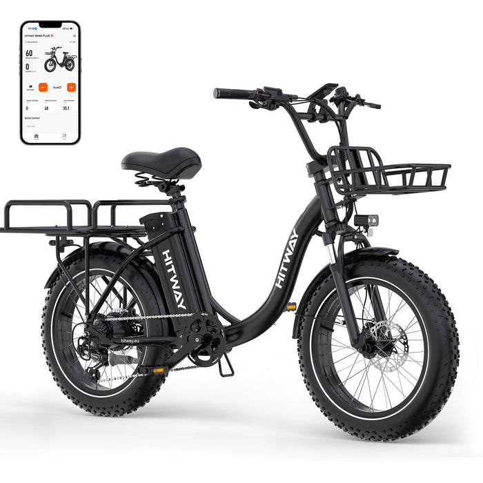 BK6S Plus cargo e-bike
