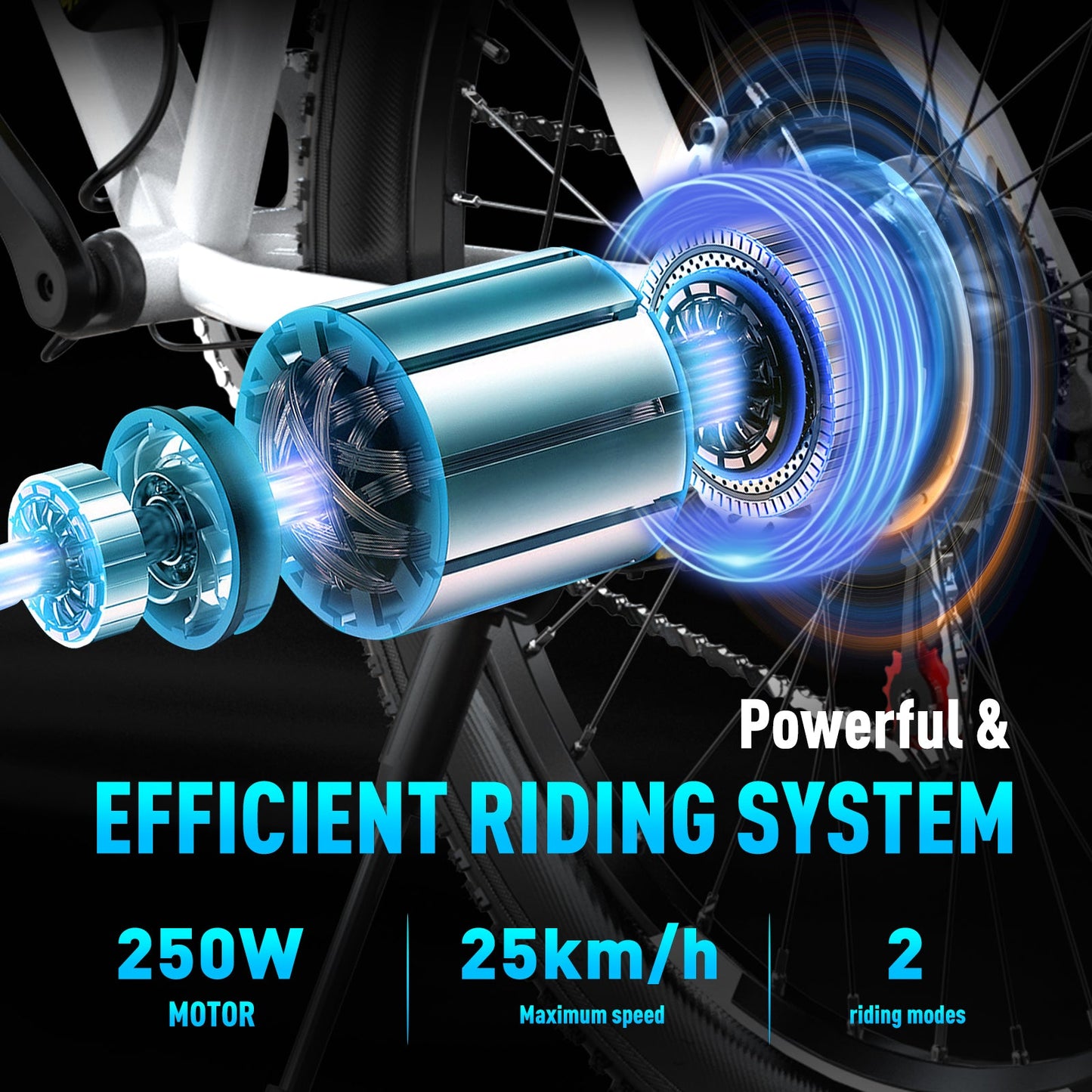 BK15 3.0 Elektrofahrrad mit fetten Reifen