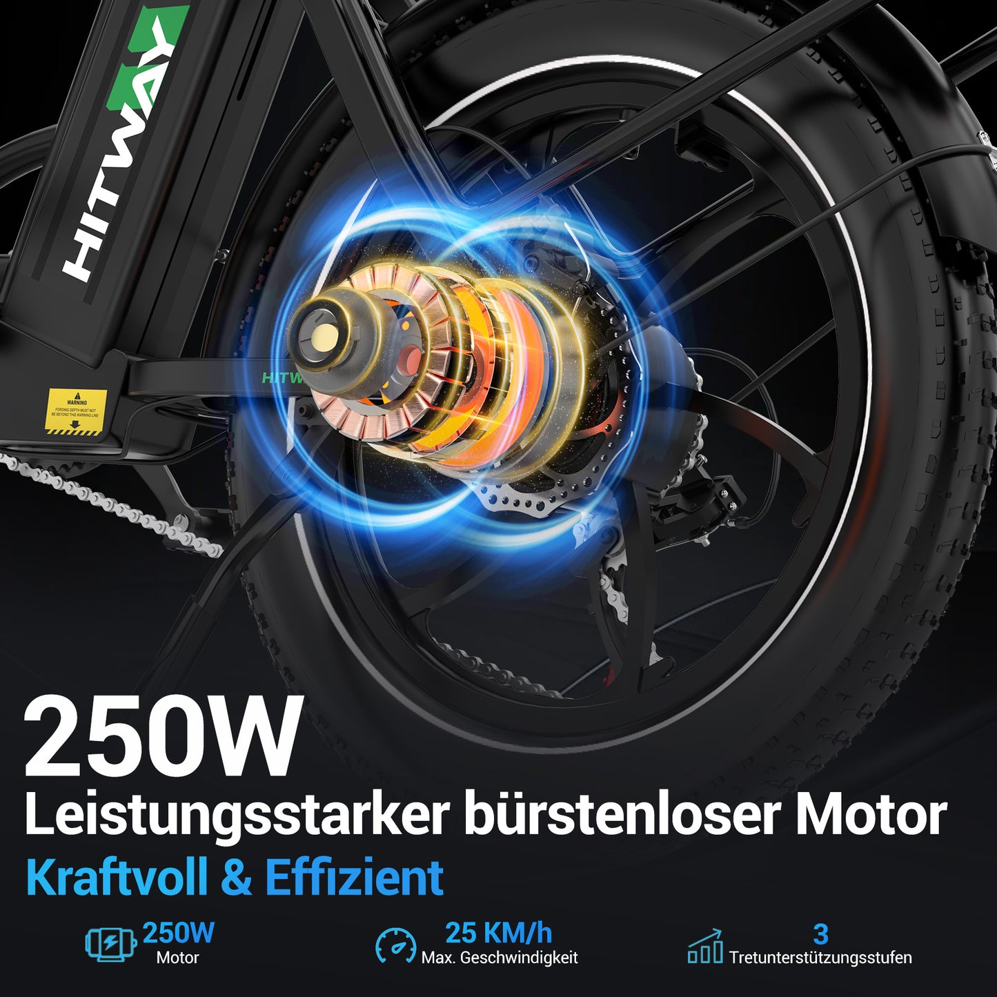 BK6S L1 faltbares Elektrofahrrad