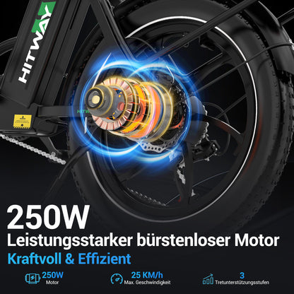 BK6S L1 faltbares Elektrofahrrad