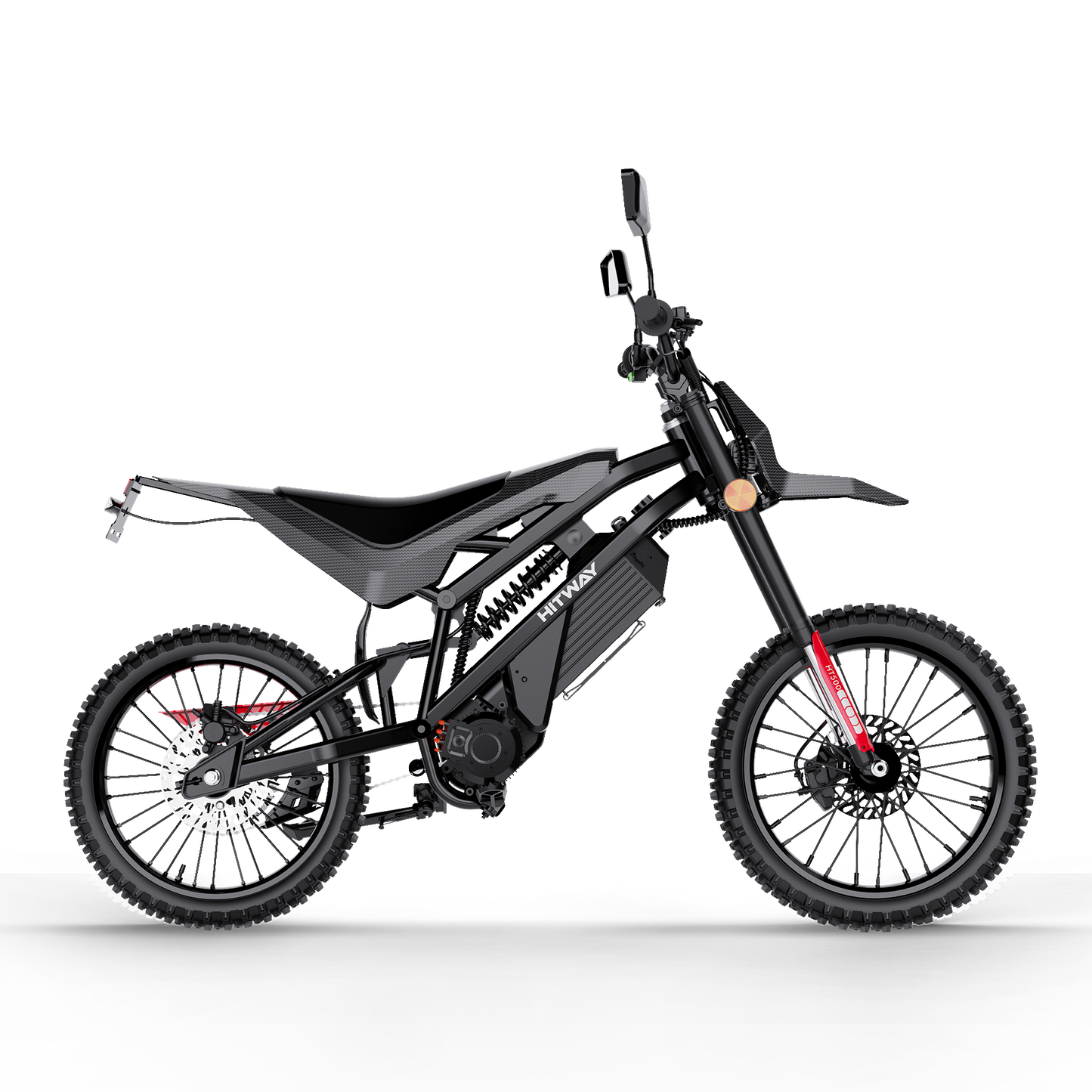 HT500 E-Dirtbike mit Straßenzulassung