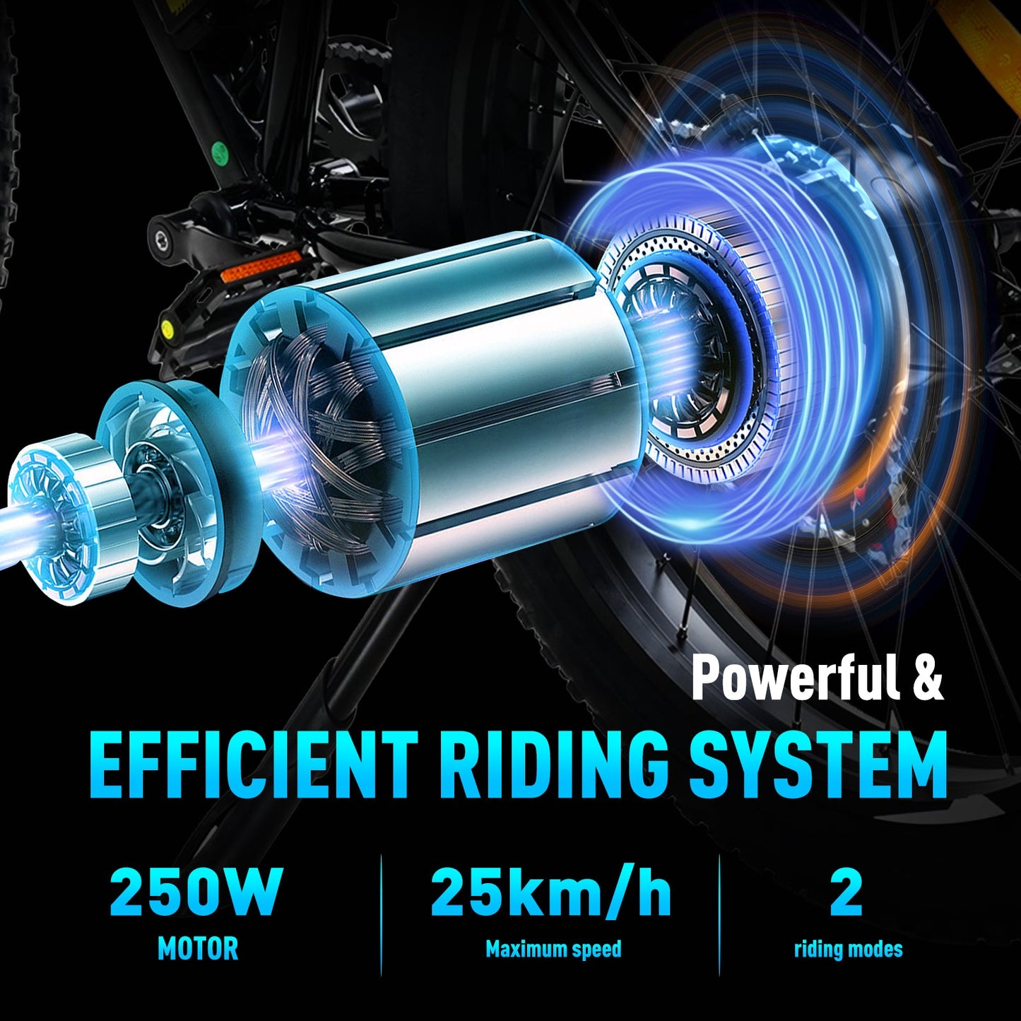 BK15 4.0 Elektrofahrrad mit fetten Reifen