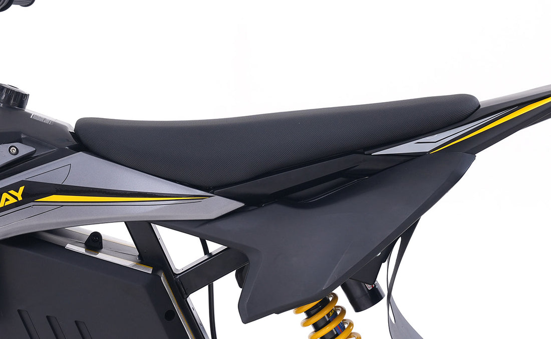 77 cm Sitzhöhe für kompakte Ergonomie