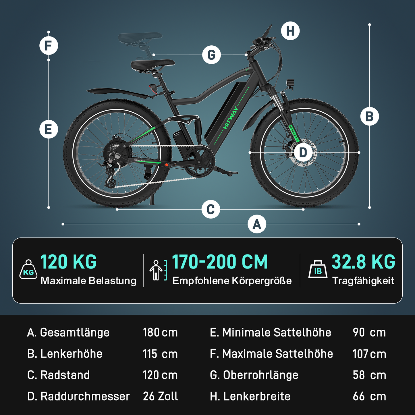 BK9S 48V 15Ah Elektrofahrrad