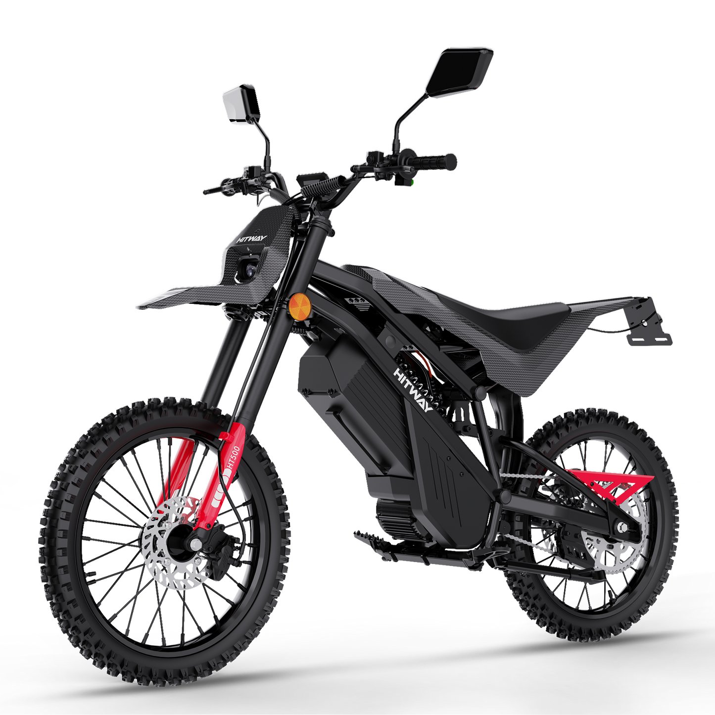 HT500 E-Dirtbike mit Straßenzulassung