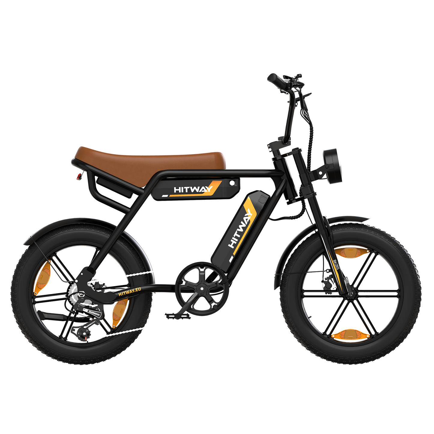 BK29S E-Bike mit Doppelbatterie