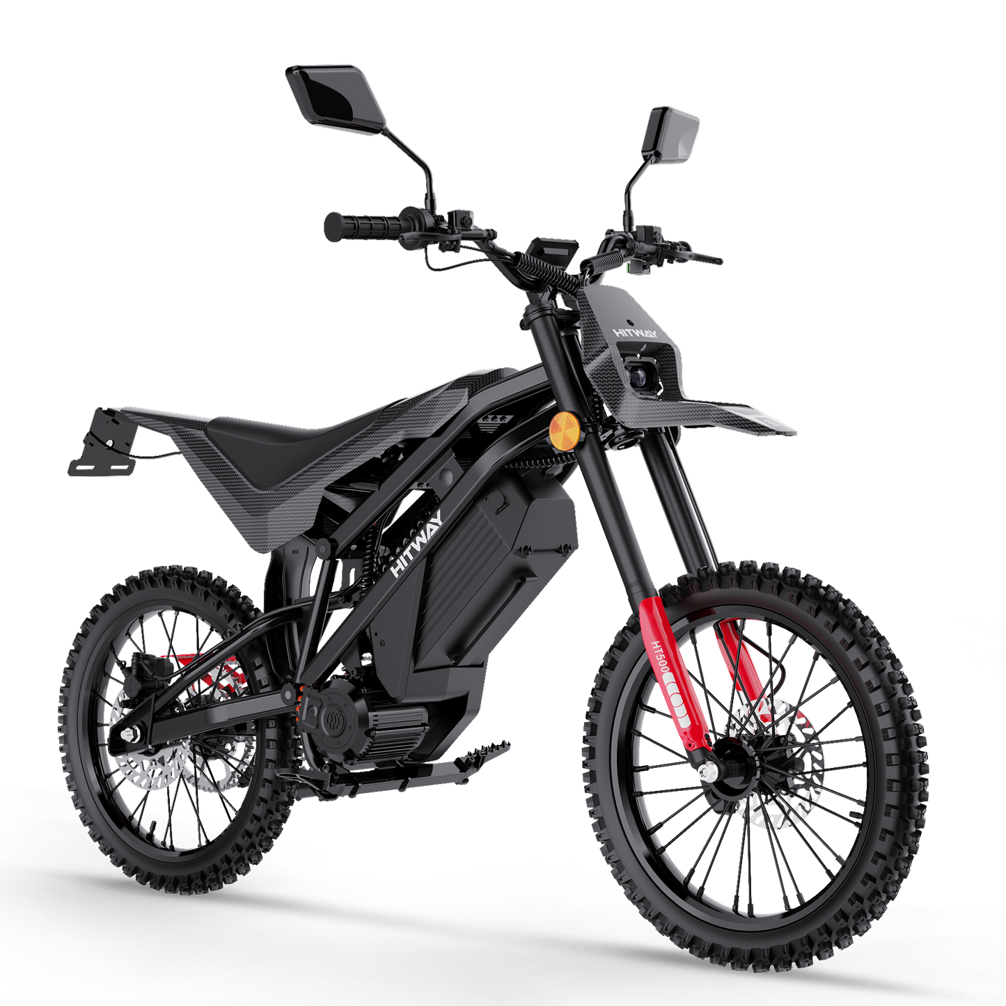 HT500 E-Dirtbike mit Straßenzulassung
