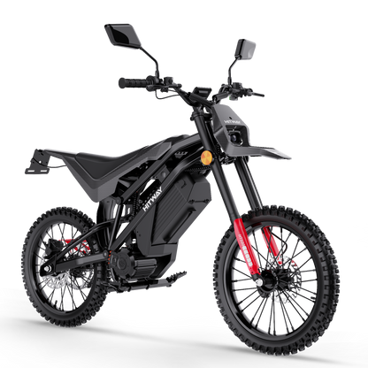HT500 E-Dirtbike mit Straßenzulassung